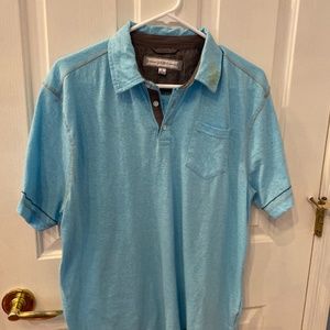 Short sleeve polo